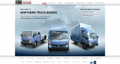 Desktop Screenshot of northerntruckbodies.co.uk