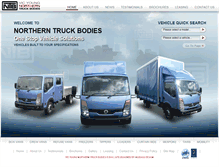 Tablet Screenshot of northerntruckbodies.co.uk